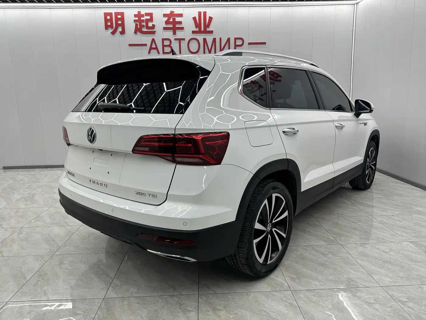 Volkswagen Tharu 2022 280TSI FWD Luxury Edition фото 7