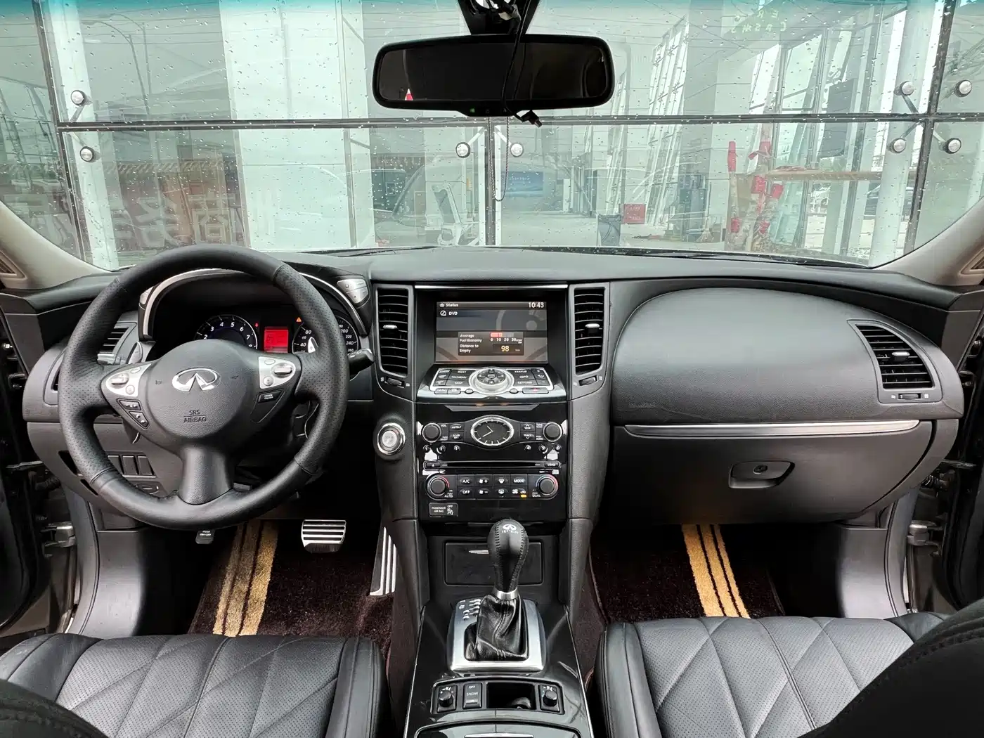 Infiniti FX 2009 2009 FX35 Beyond Edition