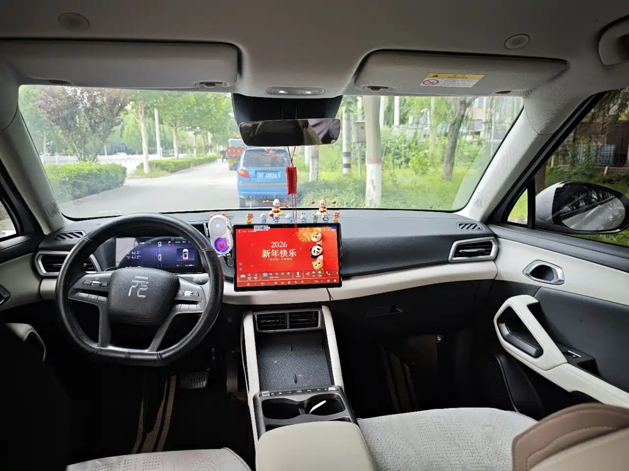 BYD Yuan UP 2025 2025 Smart Drive Edition 401KM Vitality Version