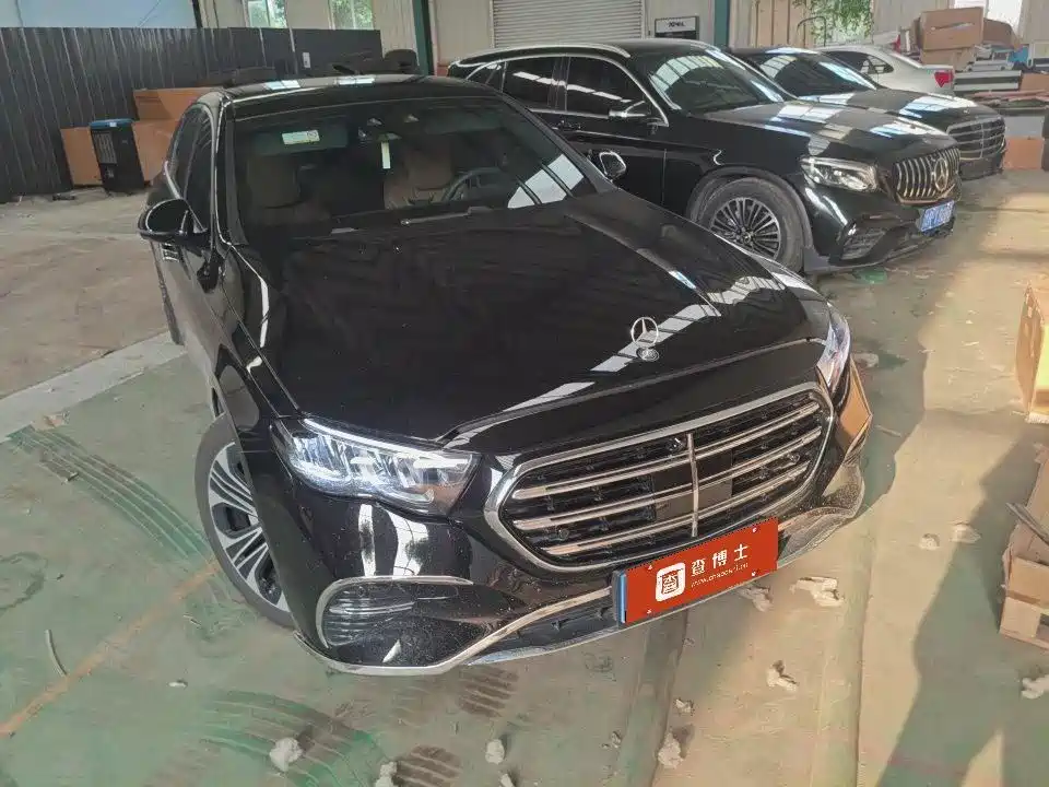 Mercedes-Benz E-Class 2026