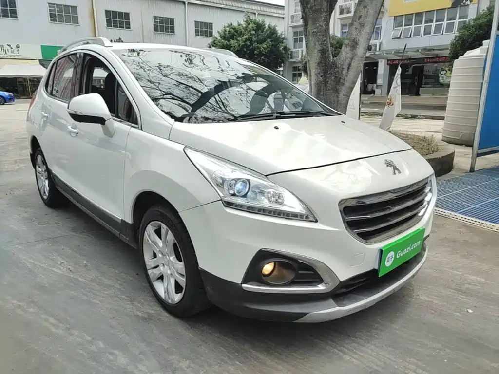 Peugeot 3008 2016 2015 1.6THP Automatic Classic Edition