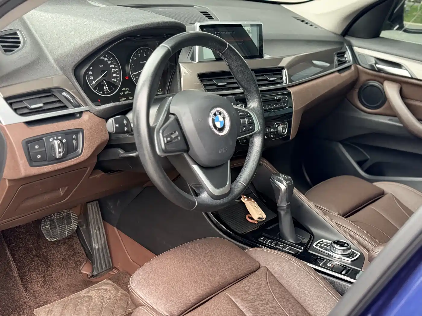 BMW X1 New Energy 2018 xDrive25Le Luxury Model фото 11