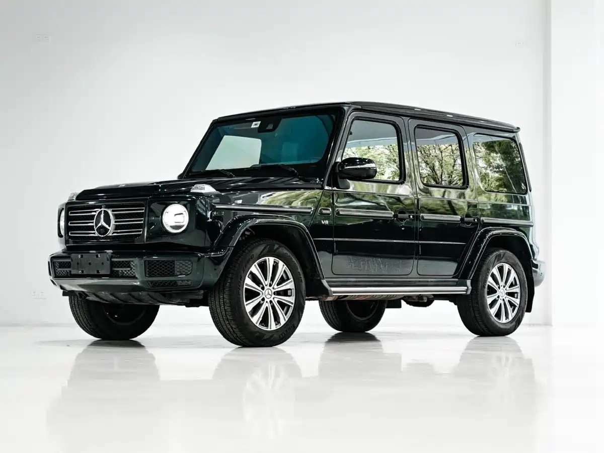 Mercedes-Benz G-Class 2020 G 500