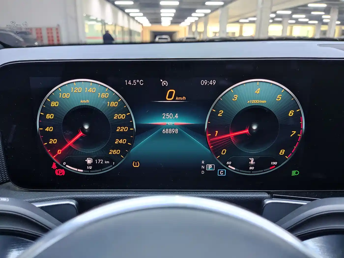 Mercedes-Benz GLB 2021 GLB 180 Dynamic фото 13