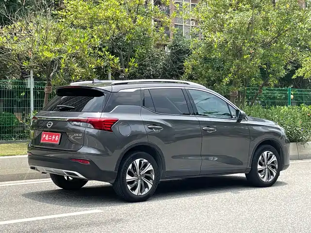 GAC Trumpchi Trumpchi GS4 2021 270T Auto Smart Connect Tech — фото 5