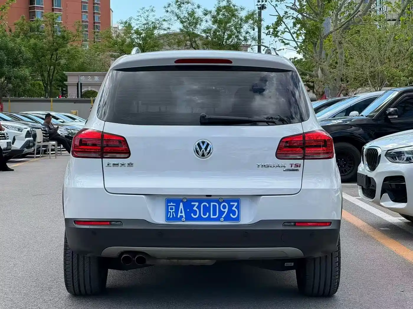 Volkswagen Tiguan 2015 2.0TSI Automatic 4WD Luxury фото 9