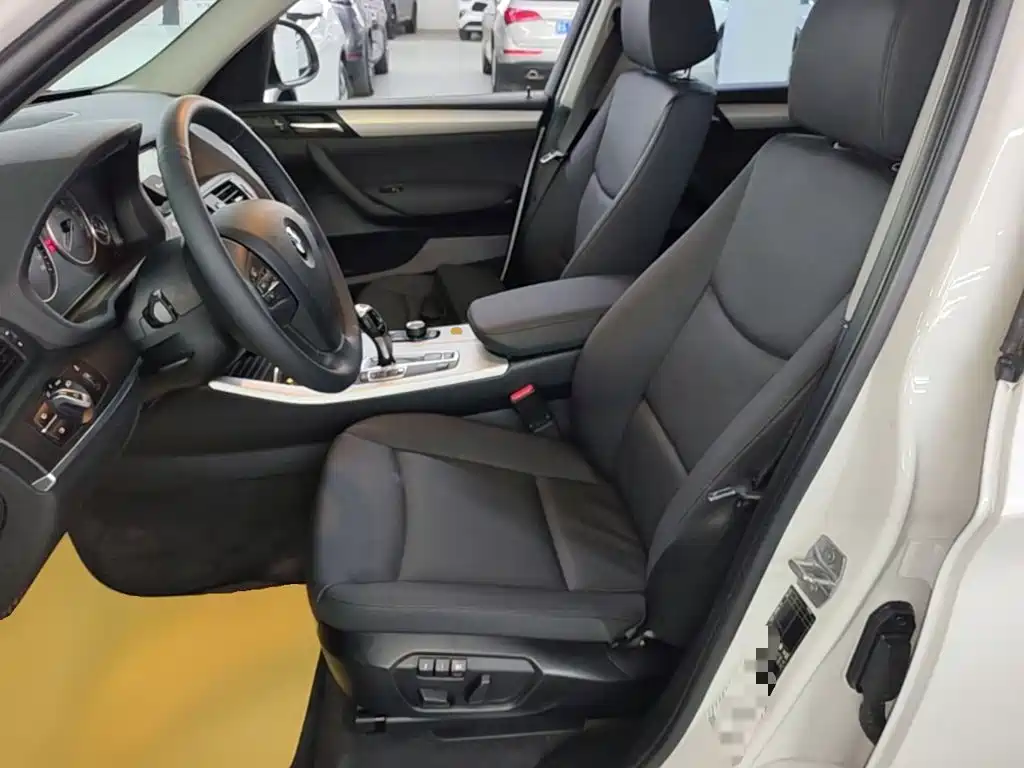 BMW X3 (Import) 2017 2016 sDrive20i