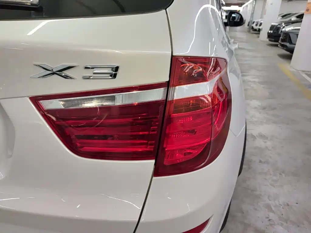 BMW X3 (Import) 2017 2016 sDrive20i