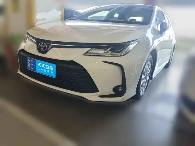 Toyota Corolla 2021 TNGA 1.5L CVT Pioneer Edition — фото 1