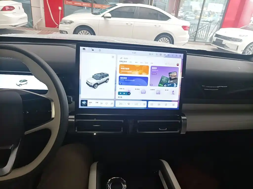 iCAR 03 2024 2024 Model 472km AWD Long Range Edition