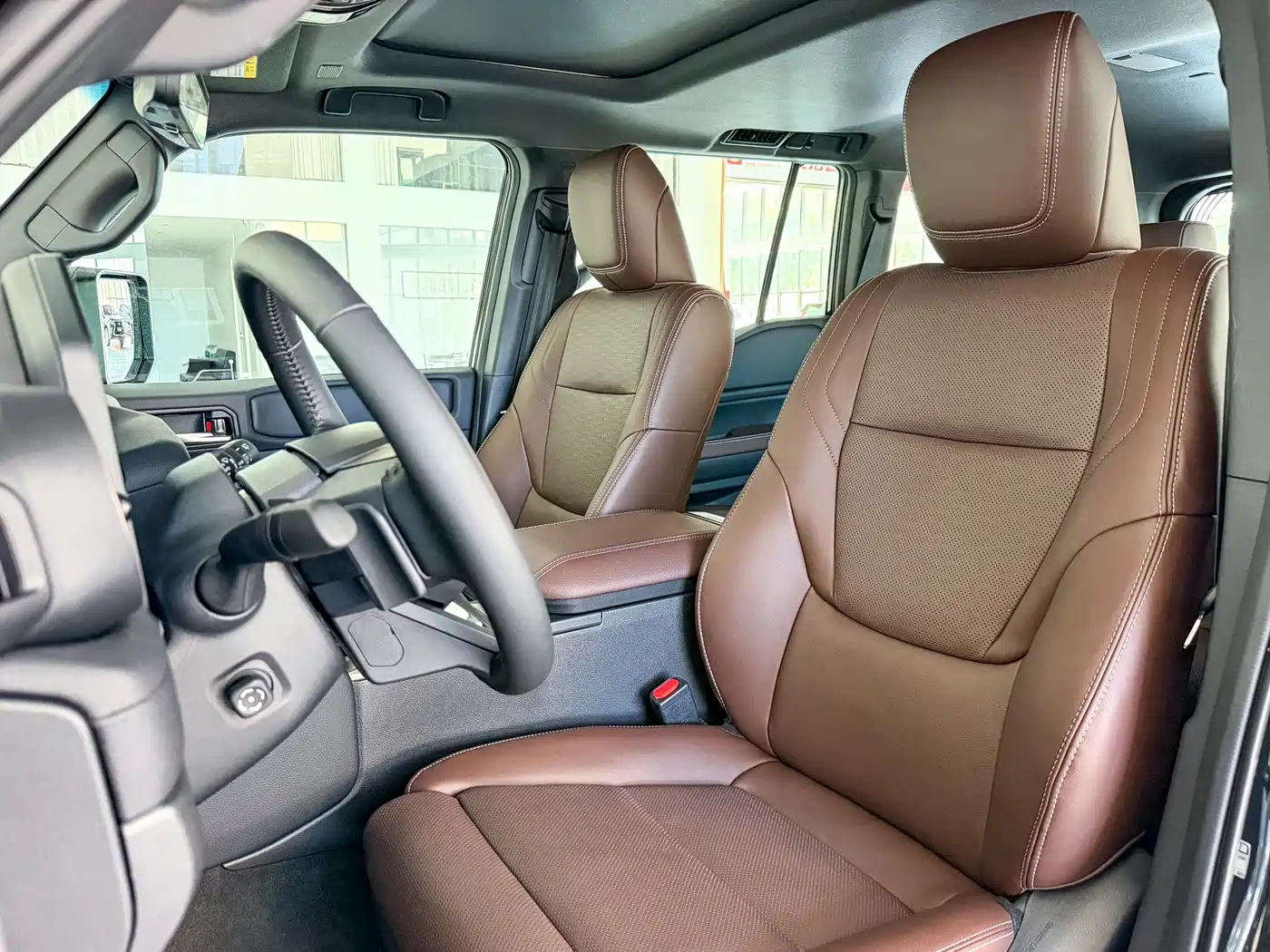 Toyota Prado 2025 2025 2.4T Wild WX Edition 5-seater