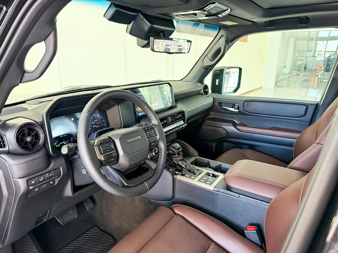 Toyota Prado 2025 2025 2.4T Wild WX Edition 5-seater
