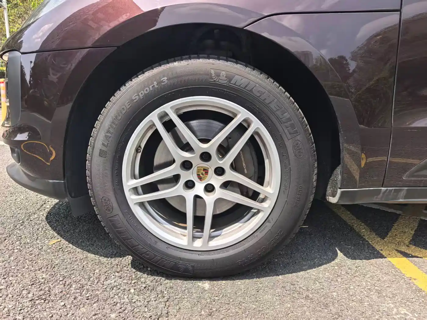Porsche Macan 2018 Macan 2.0T фото 4