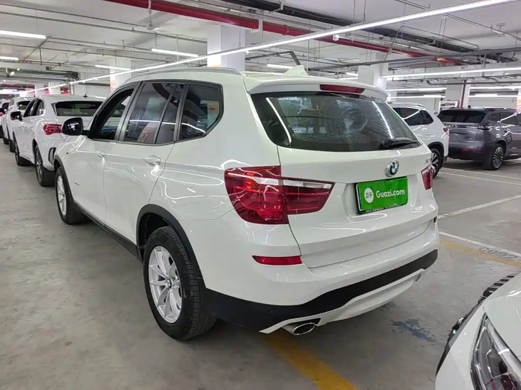 BMW X3 (Import) 2017 2016 sDrive20i