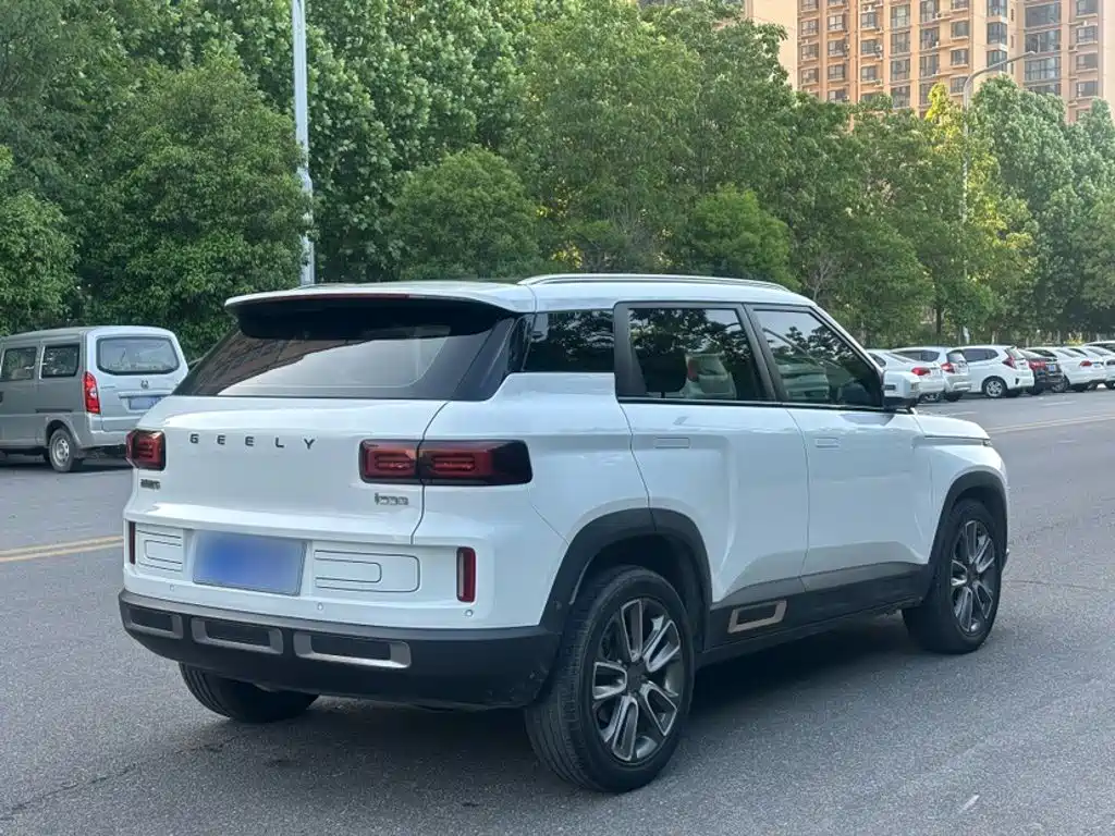 Geely ICON 2020 2020 1.5TD i9 BSG