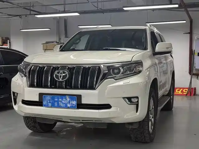 Toyota Prado 2018 3.5L Automatic TX-L Rear-mounted Spare Tire
