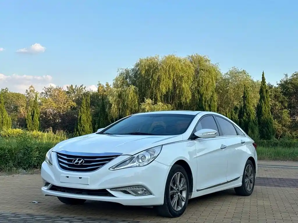 Hyundai Sonata 2014 — пригон из Китая