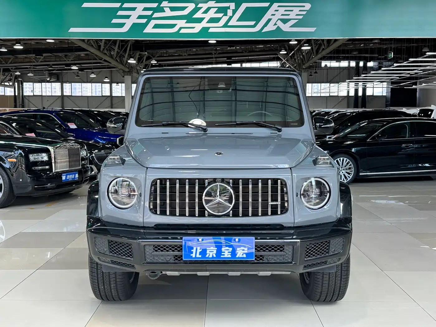 Mercedes-Benz G-Class 2023 G 350 фото 2