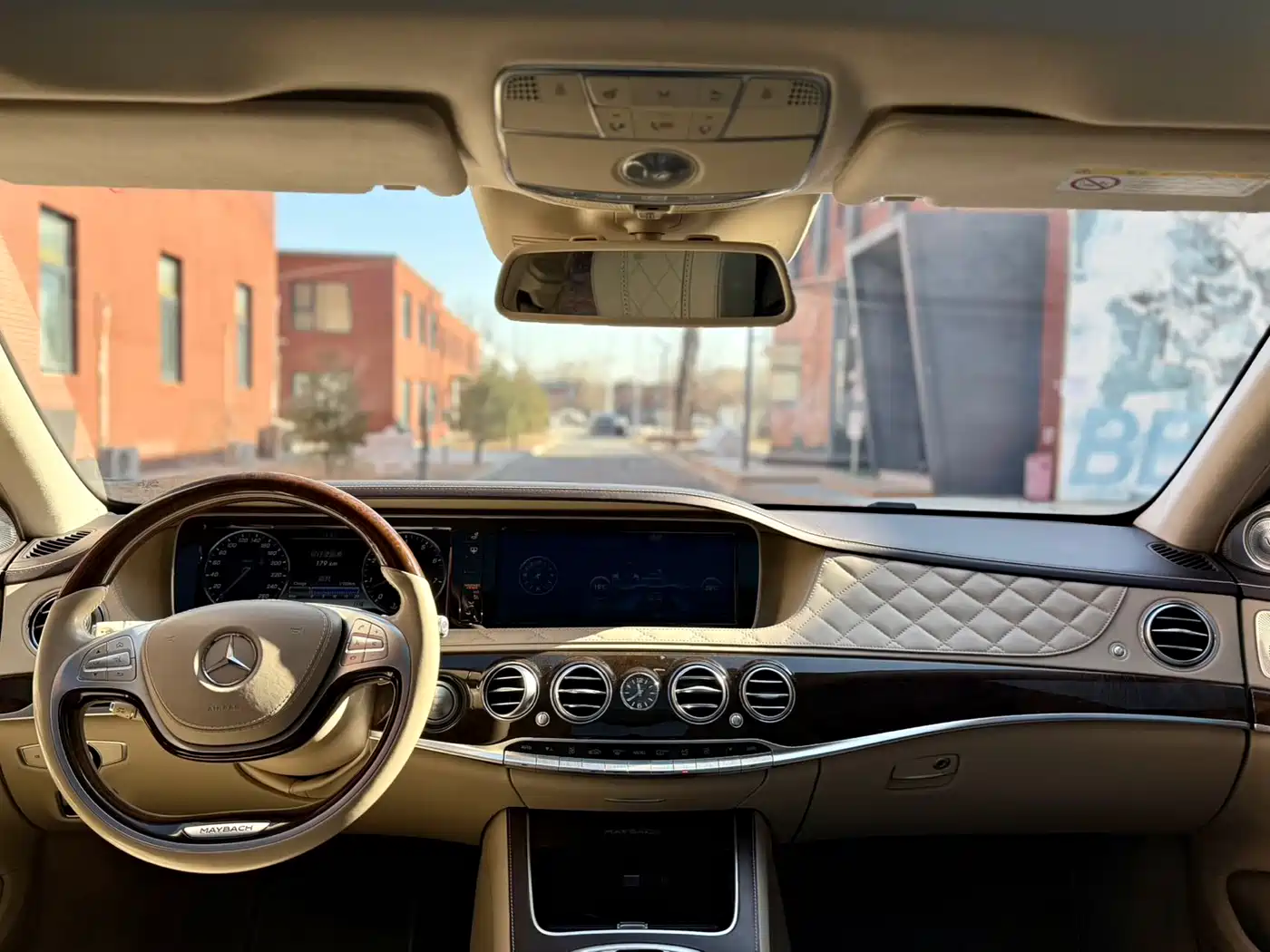 MERCEDES-BENZ MAYBACH S CLASS