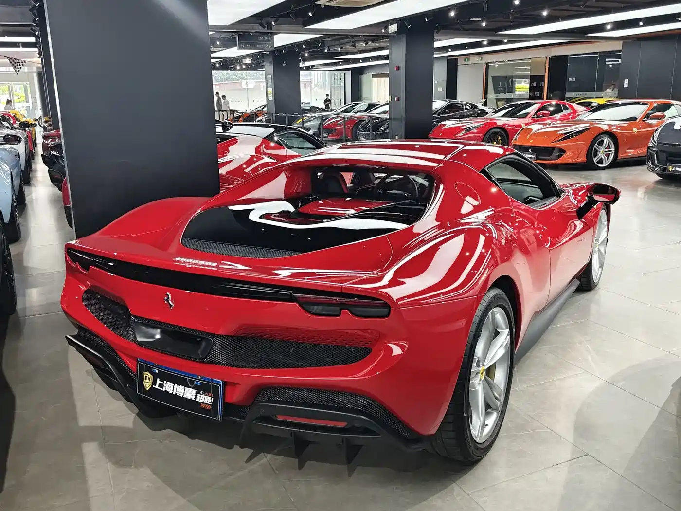 Ferrari 296 2024 2021 3.0T V6 GTB