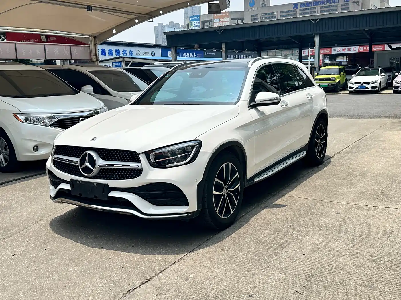 Mercedes-Benz GLC 2020 GLC 300 L 4MATIC Dynamic