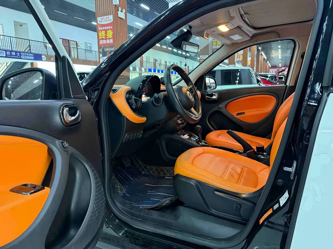 smart forfour 2018 2018 1.0L 52kW Passion Edition