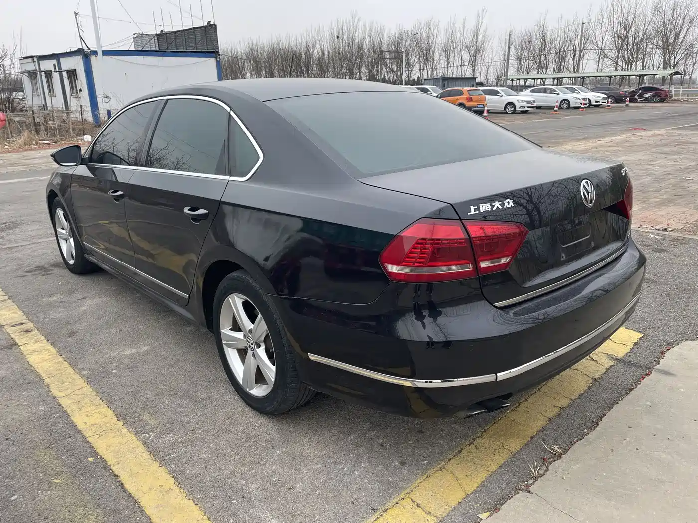 Volkswagen Passat 2014 1.8TSI DSG Executive Edition фото 6