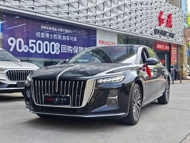 Hongqi H5 2025 2.0T Automatic Flag Celebration 500,000 Units Anniversary Edition