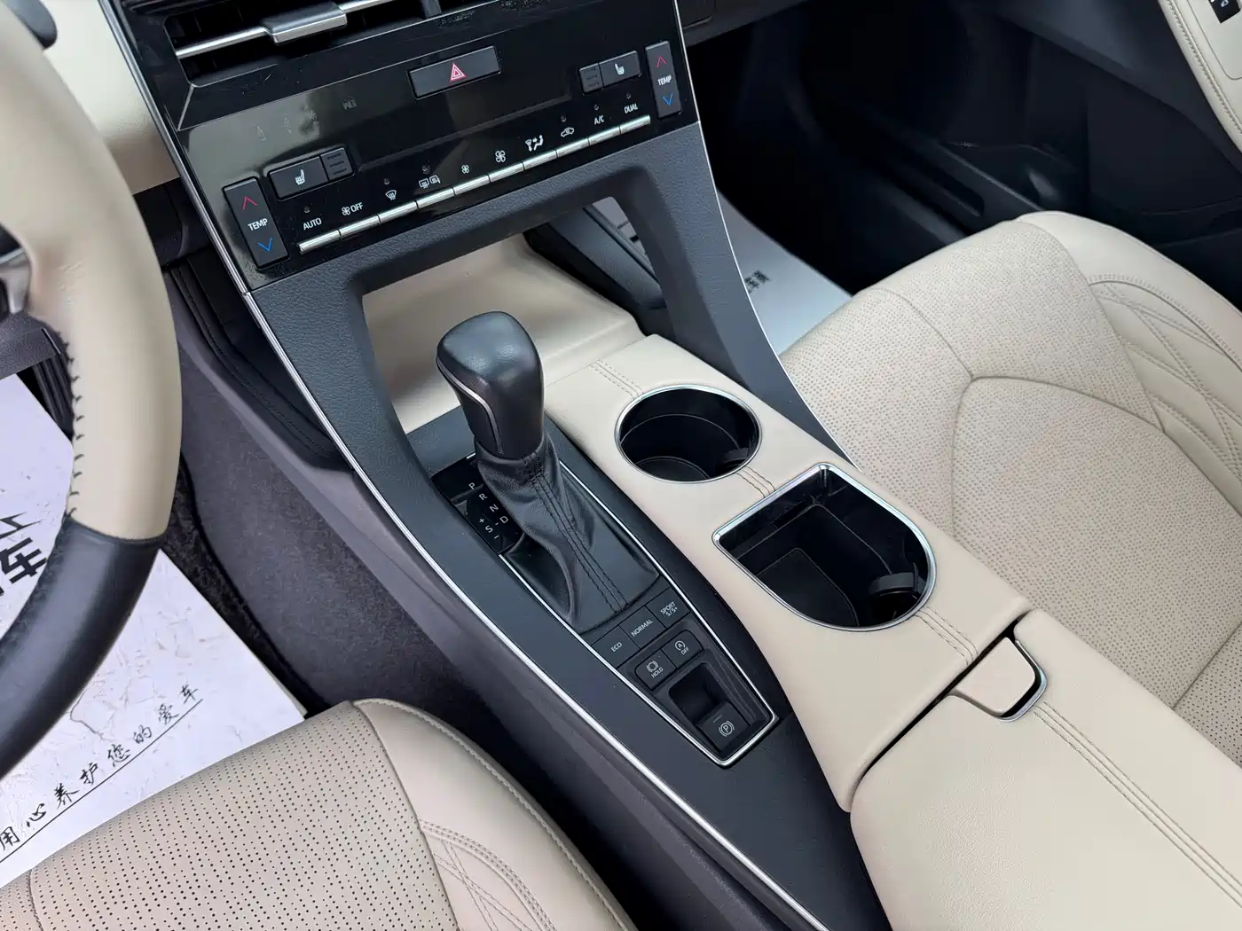 Toyota Avalon 2019 2.5L Touring Premium (China V) фото 8