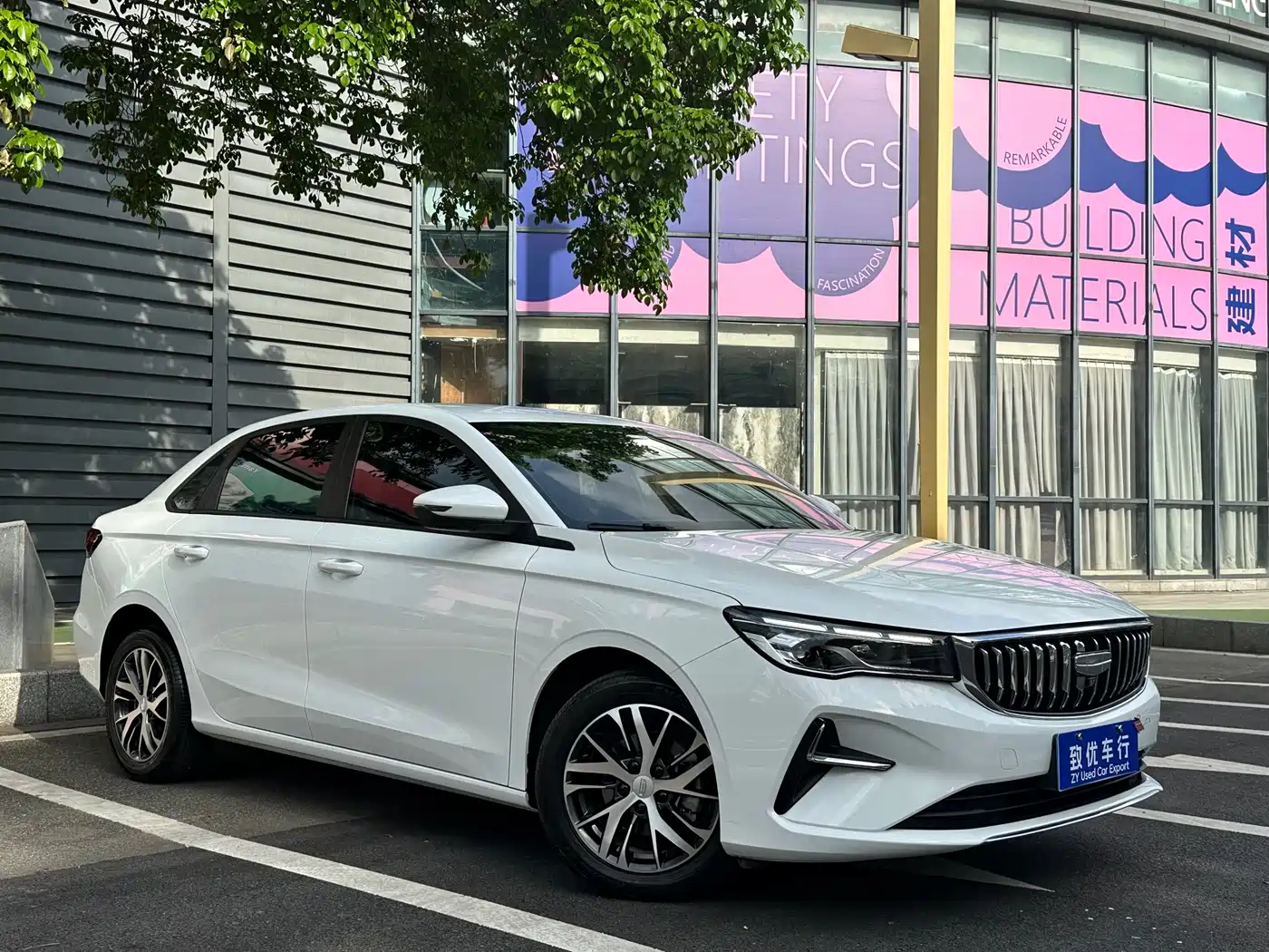 Geely Emgrand 2025 2025 4th Gen 1.5L Manual Soaring Dragon Edition