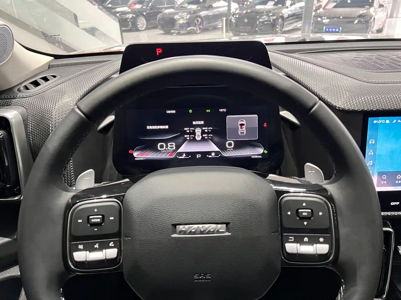 Haval Big Dog 2021 1.5T DCT 2WD Border Collie Edition фото 7