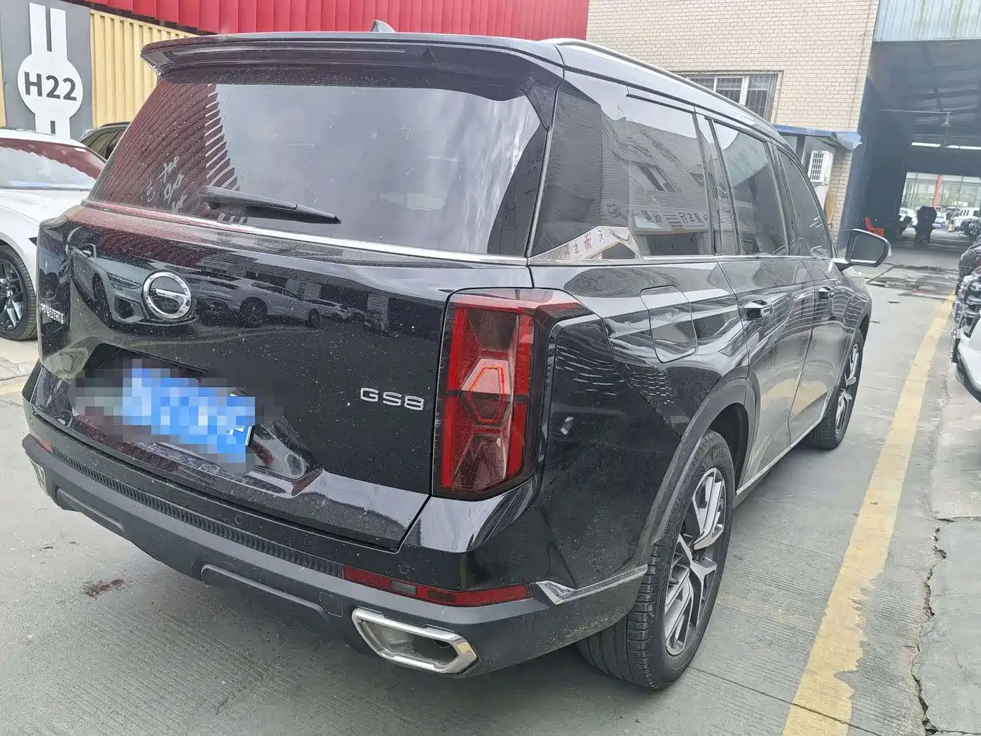 GAC Trumpchi Trumpchi GS8 2024 2024 Navigator Series 2.0TGDI 4WD Luxury Smart Connect Edition