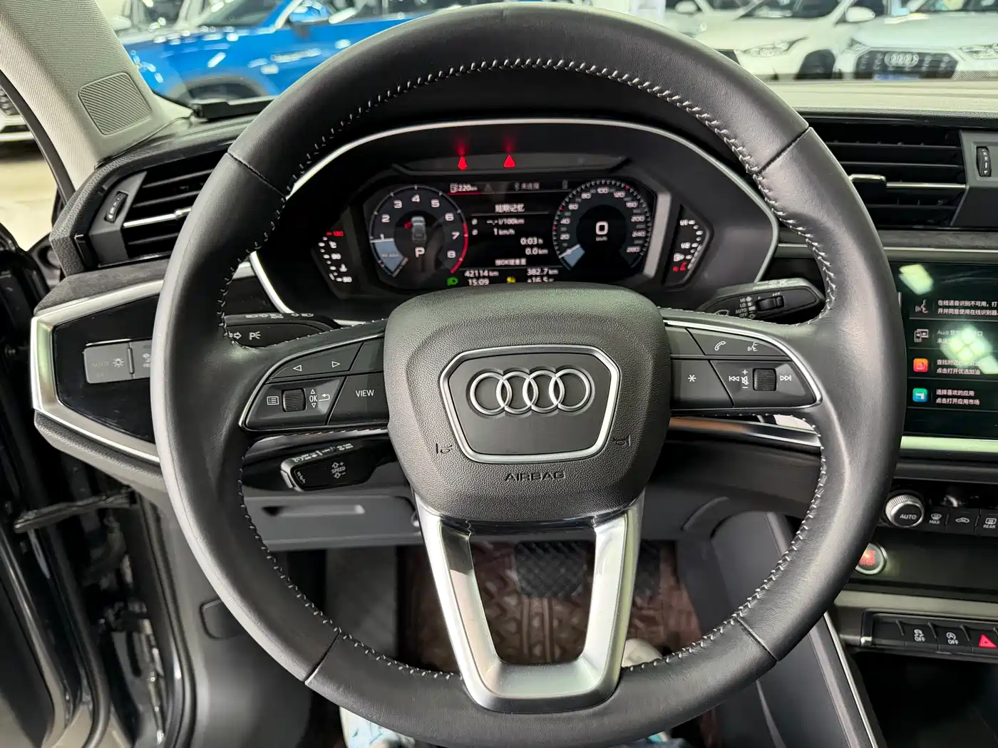 Audi Q3 2022 35 TFSI Progressive Dynamic фото 10