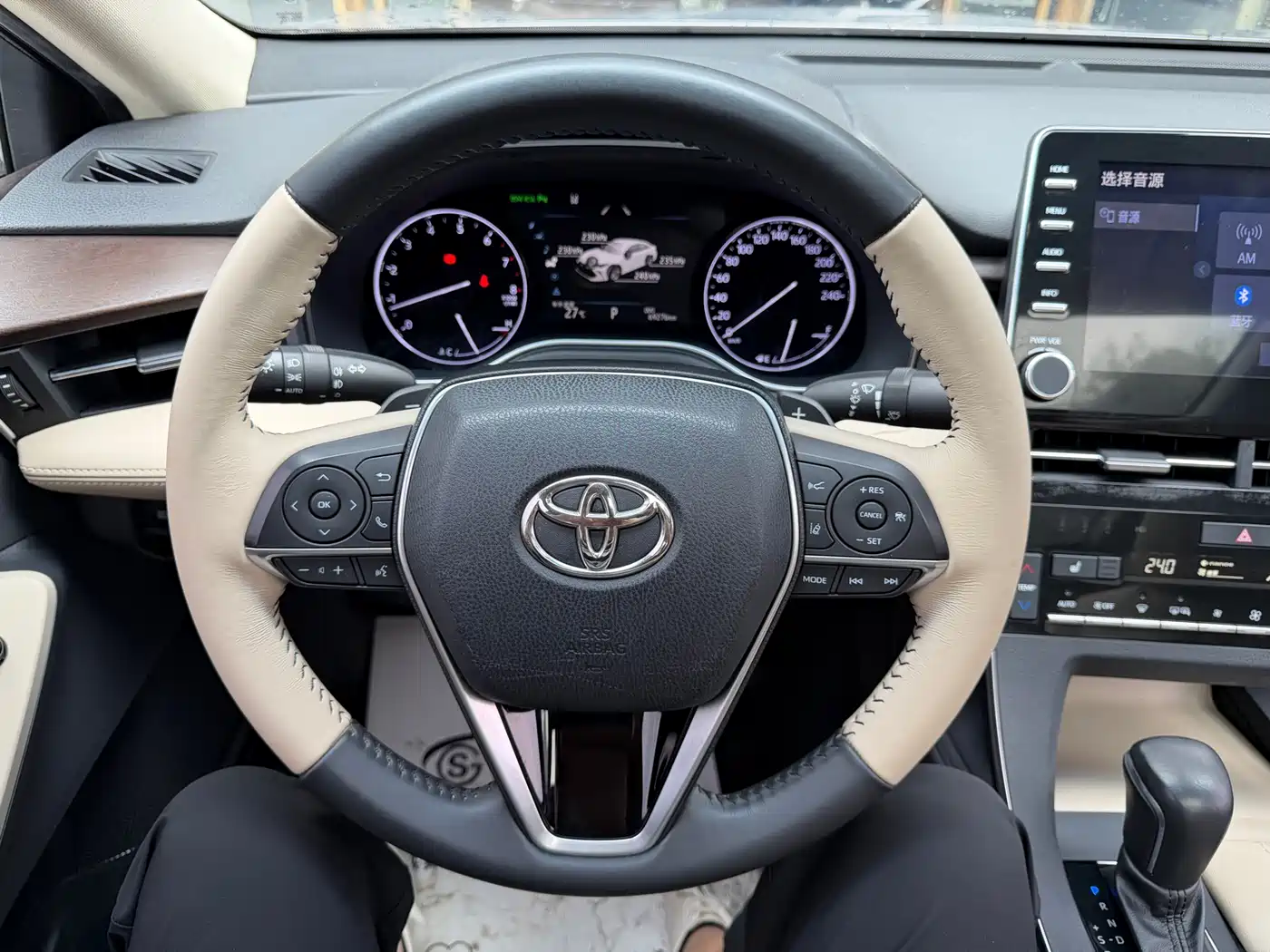 Toyota Avalon 2019 2.5L Touring Premium (China V) фото 11