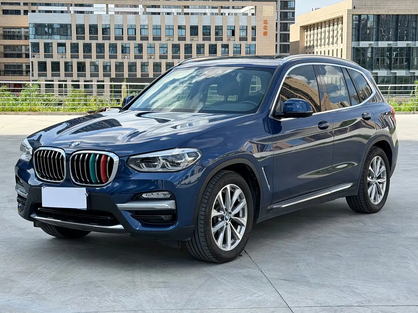  BMW BMW X3 2018 xDrive25i Luxury Package China VI
