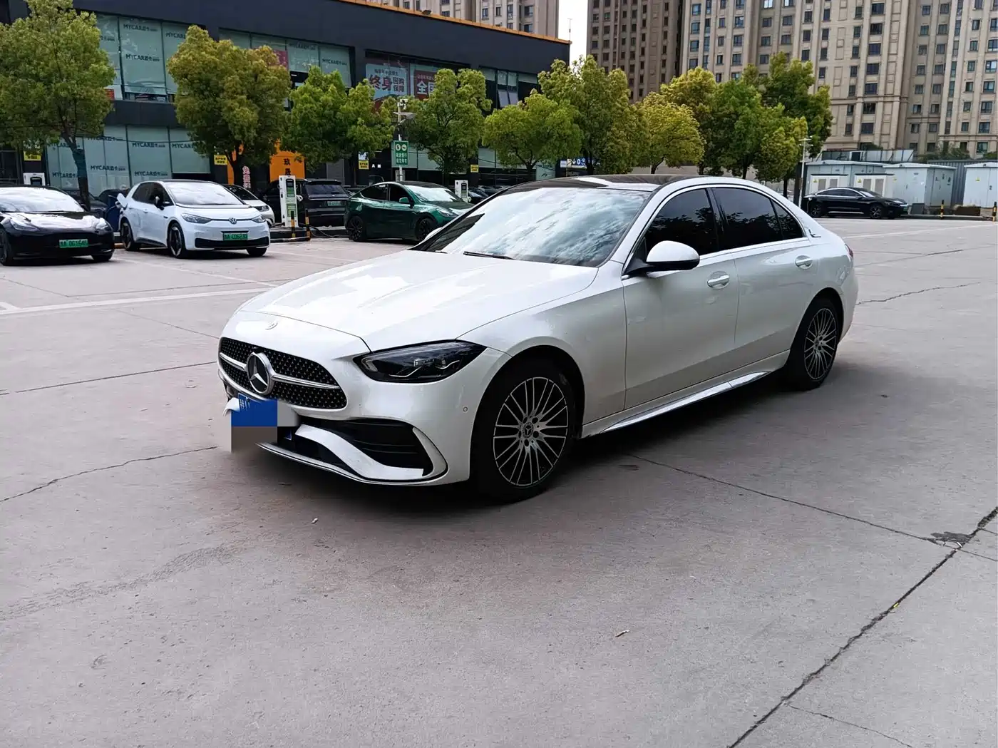 Mercedes-Benz C-Class 2024 Facelift III C 260 L Sport