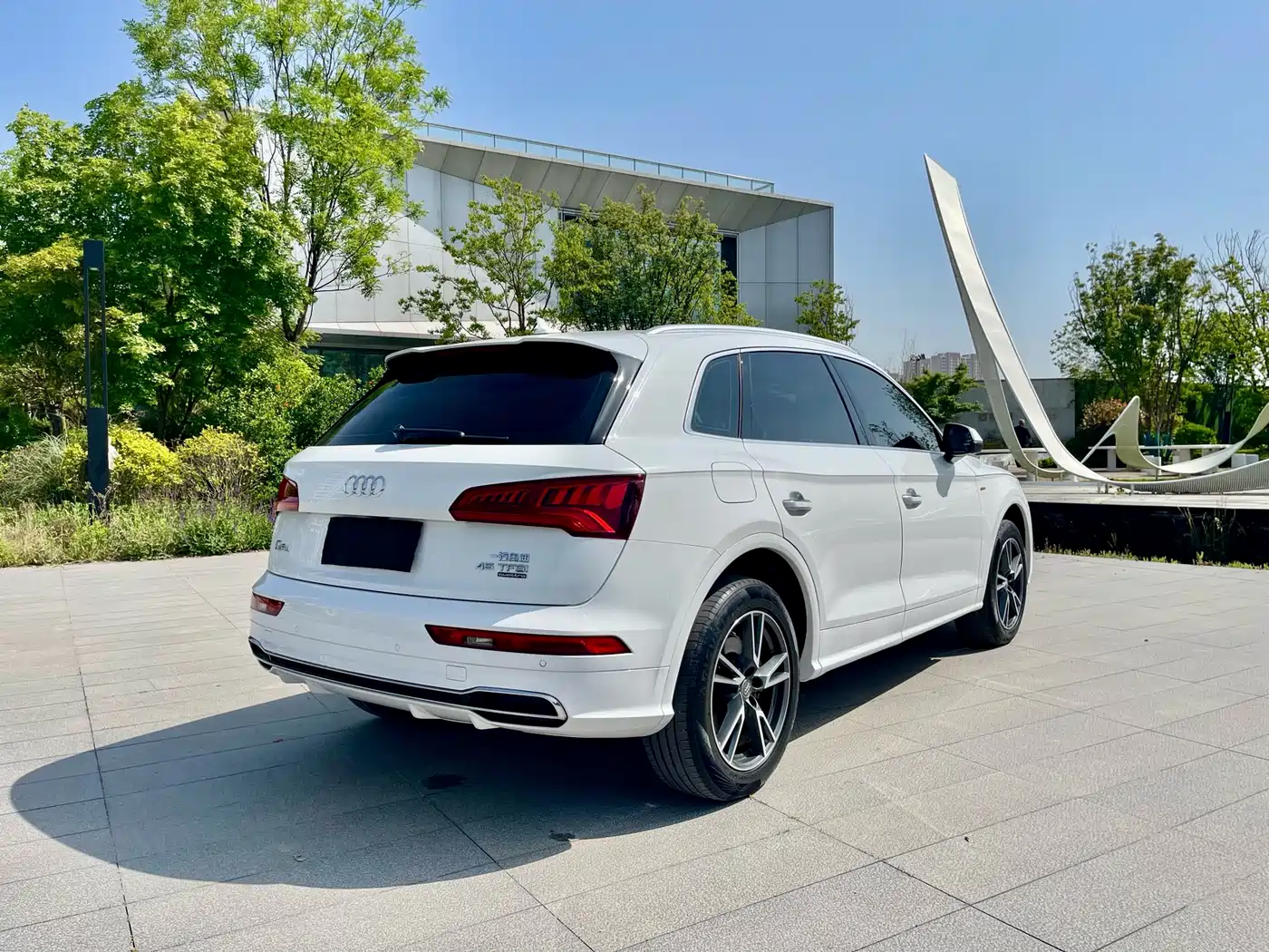 Audi Q5L 2018 45 TFSI Exclusive Fashion (China V) фото 22
