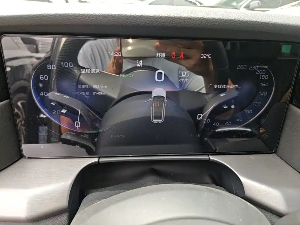 Hongqi HS7 PHEV 2024 2024 2.0T PHEV 4WD Flagship Edition 6-seater