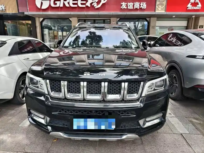 BAIC ORV Beijing Offroad BJ90 2023 2021 3.0T Zhengrong Edition
