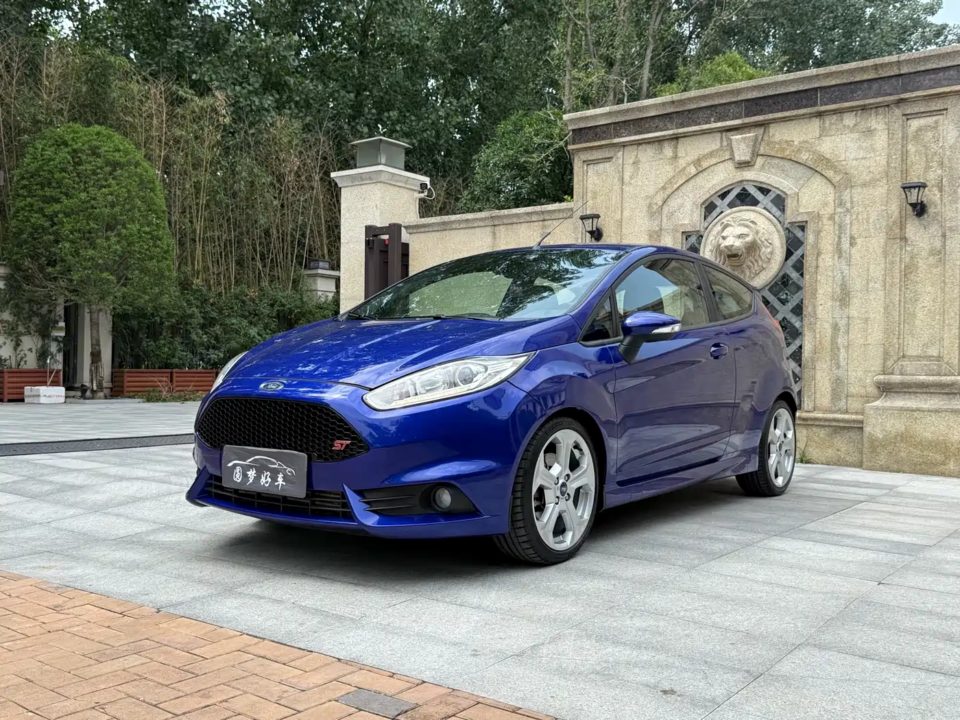Ford Fiesta (Import), 2014 год