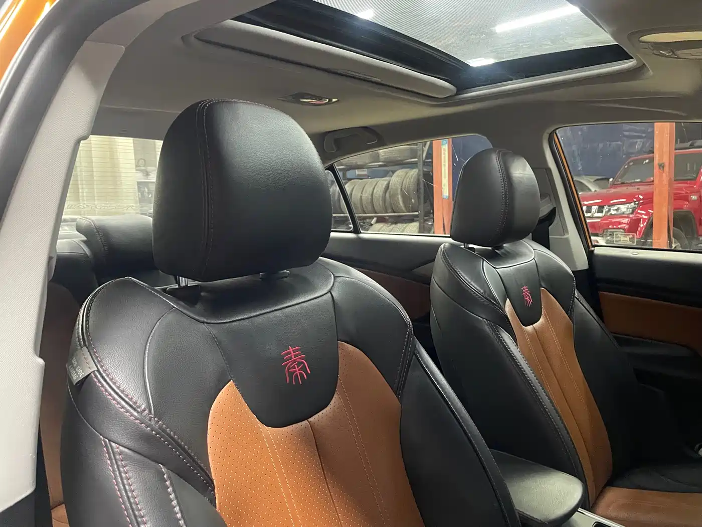 BYD Qin New Energy 2015 1.5T Double Champion Flagship Plus фото 24