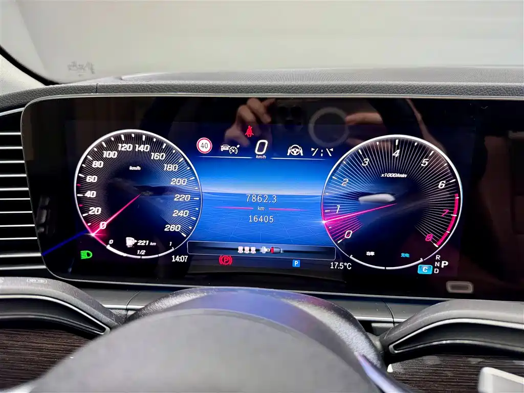 Mercedes-Benz GLE 2024 Facelift GLE 350 4MATIC Fashion фото 15
