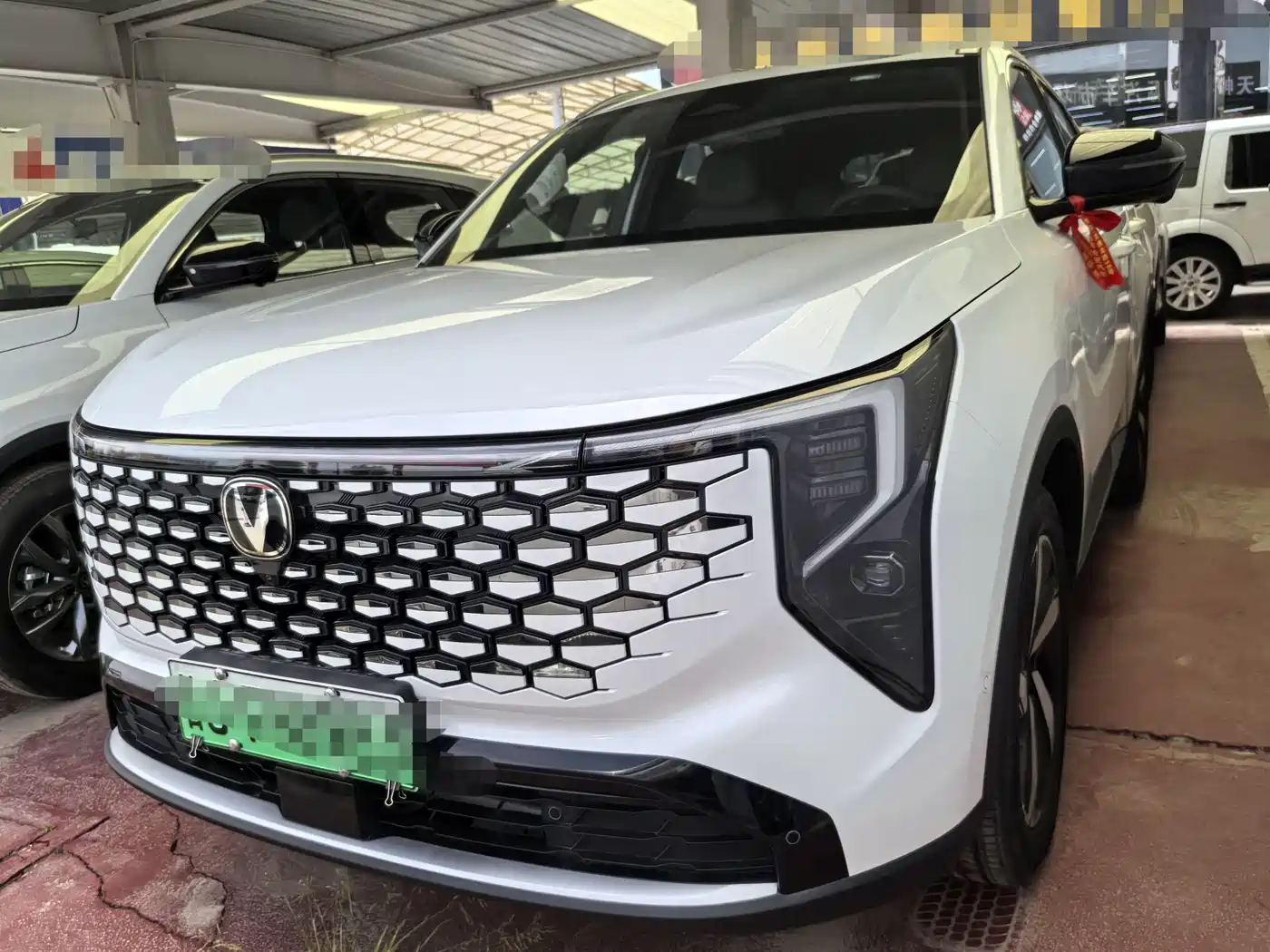 Changan CS55PLUS PHEV 2026 2026 Smart New Blue Whale 125km Zhiyue Edition
