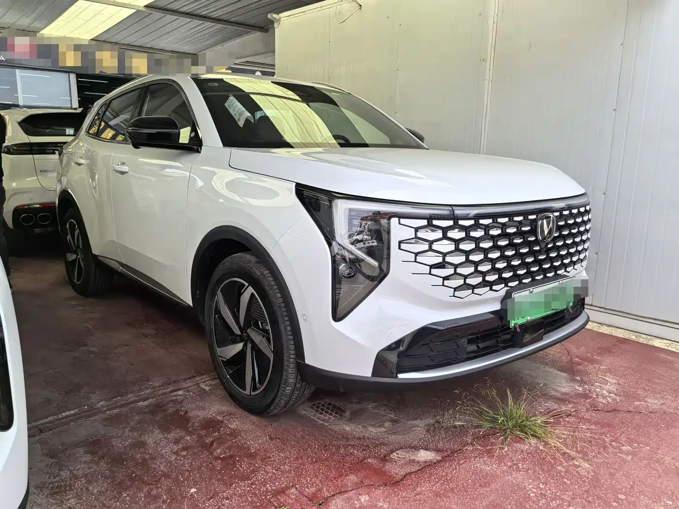 Changan CS55PLUS PHEV 2026 2026 Smart New Blue Whale 125km Zhiyue Edition
