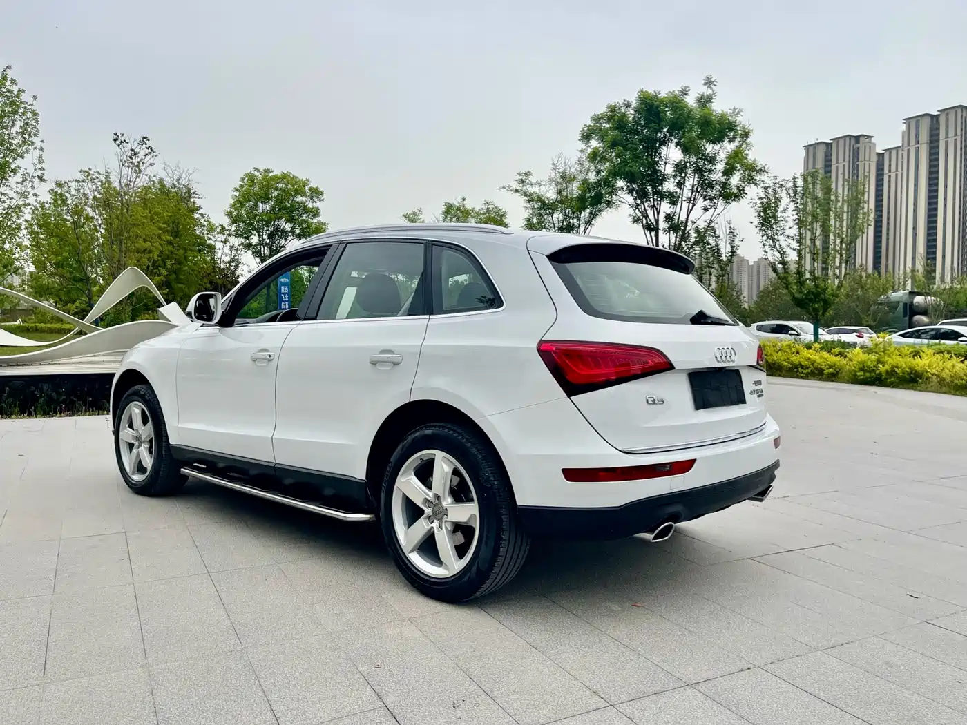 Audi Q5 2016 40 TFSI Technology Model фото 19