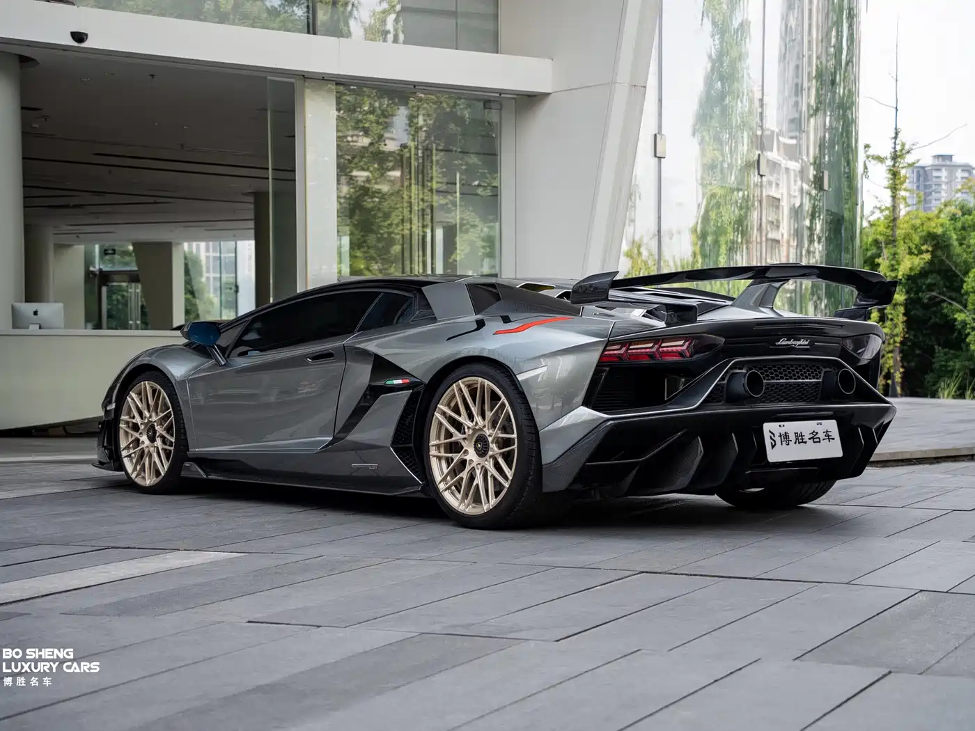 Lamborghini Aventador 2019 2019 Aventador SVJ