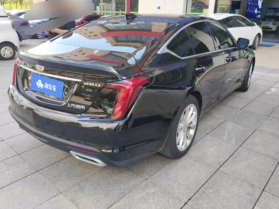 Cadillac CT5 2020 2021 28T Luxury