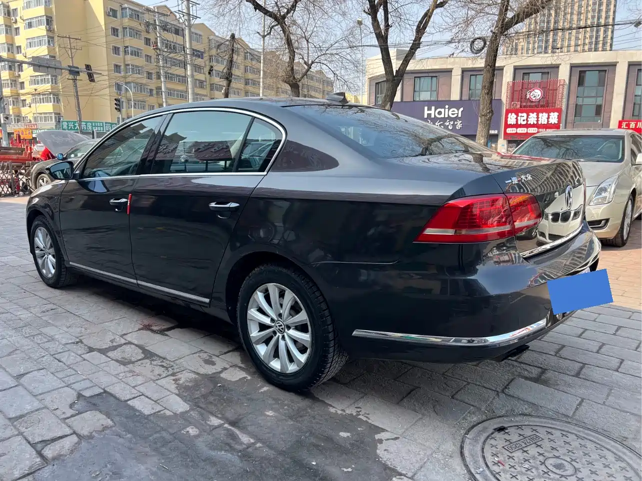 Volkswagen Magotan 2012 2012 1.8TSI Luxury