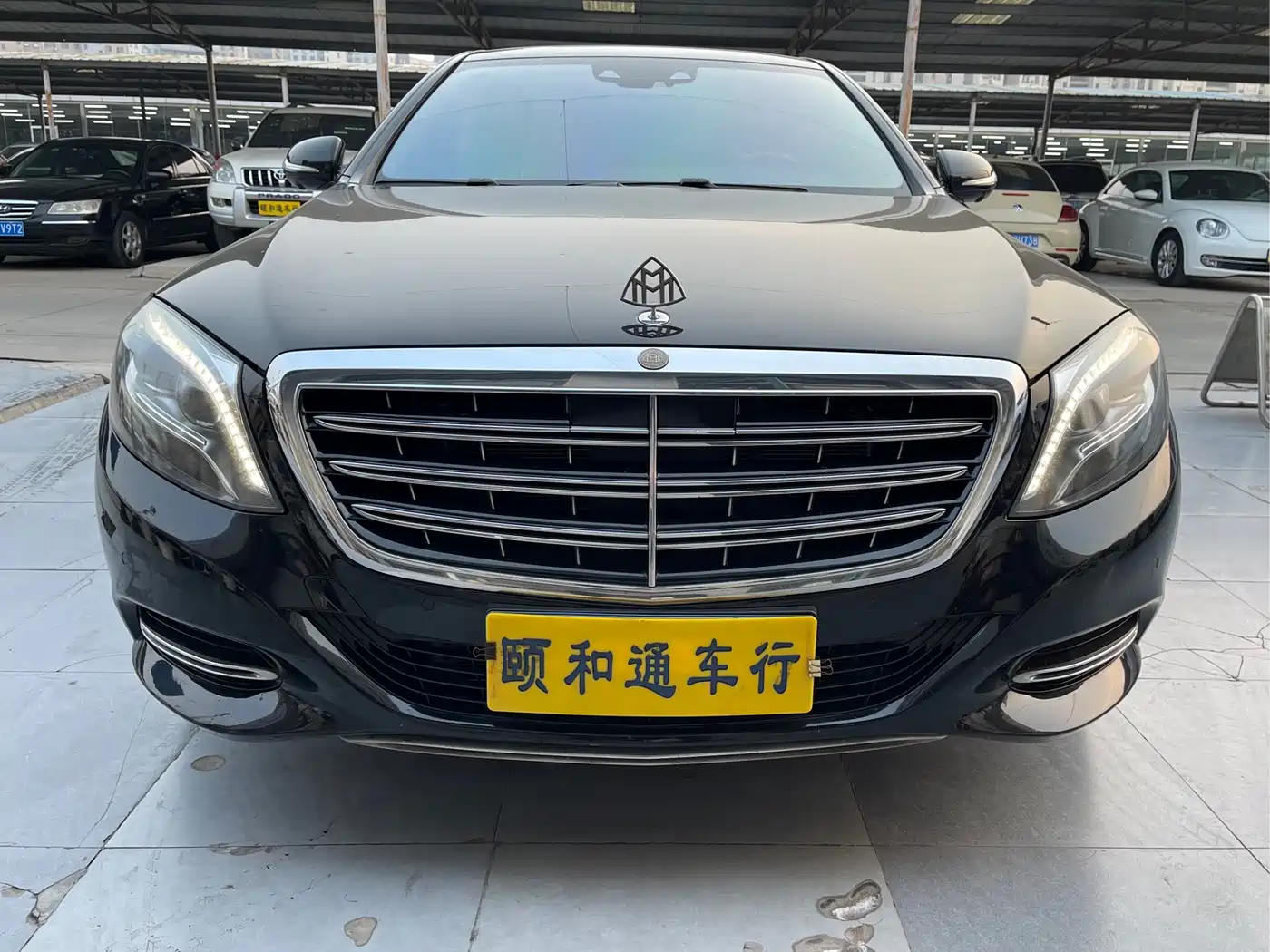 Mercedes-Benz Maybach S-Class 2016 S 400 4MATIC