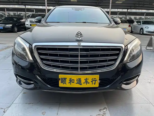 MERCEDES-BENZ MAYBACH S CLASS